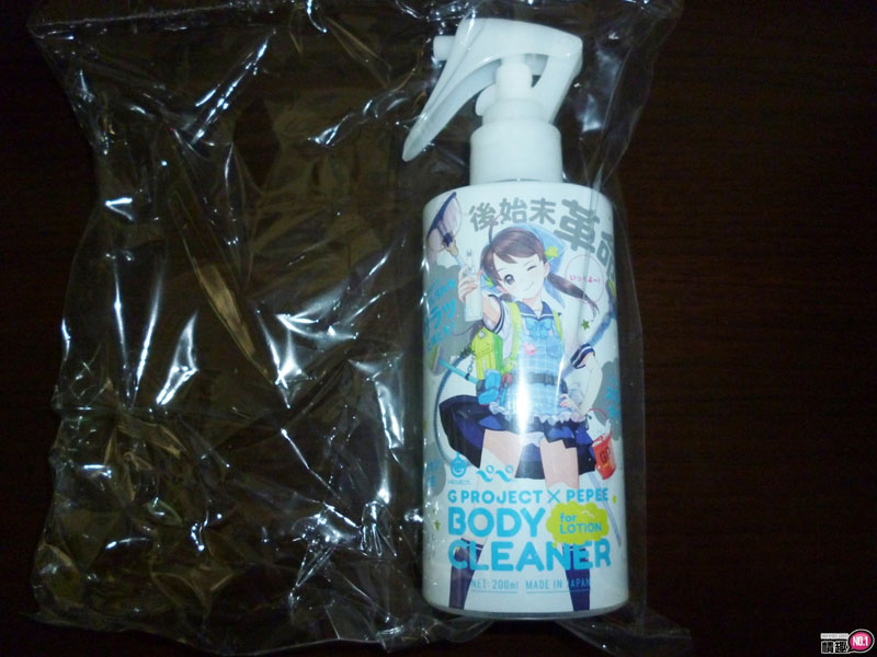 革命性的发明~!!!日本EXE喷雾式润滑液清洁剂插图1