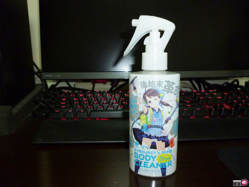 革命性的发明~!!!日本EXE喷雾式润滑液清洁剂插图2