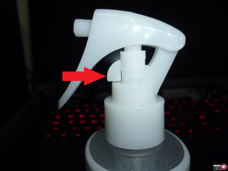 革命性的发明~!!!日本EXE喷雾式润滑液清洁剂插图5