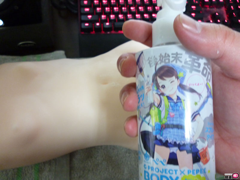 革命性的发明~!!!日本EXE喷雾式润滑液清洁剂插图11