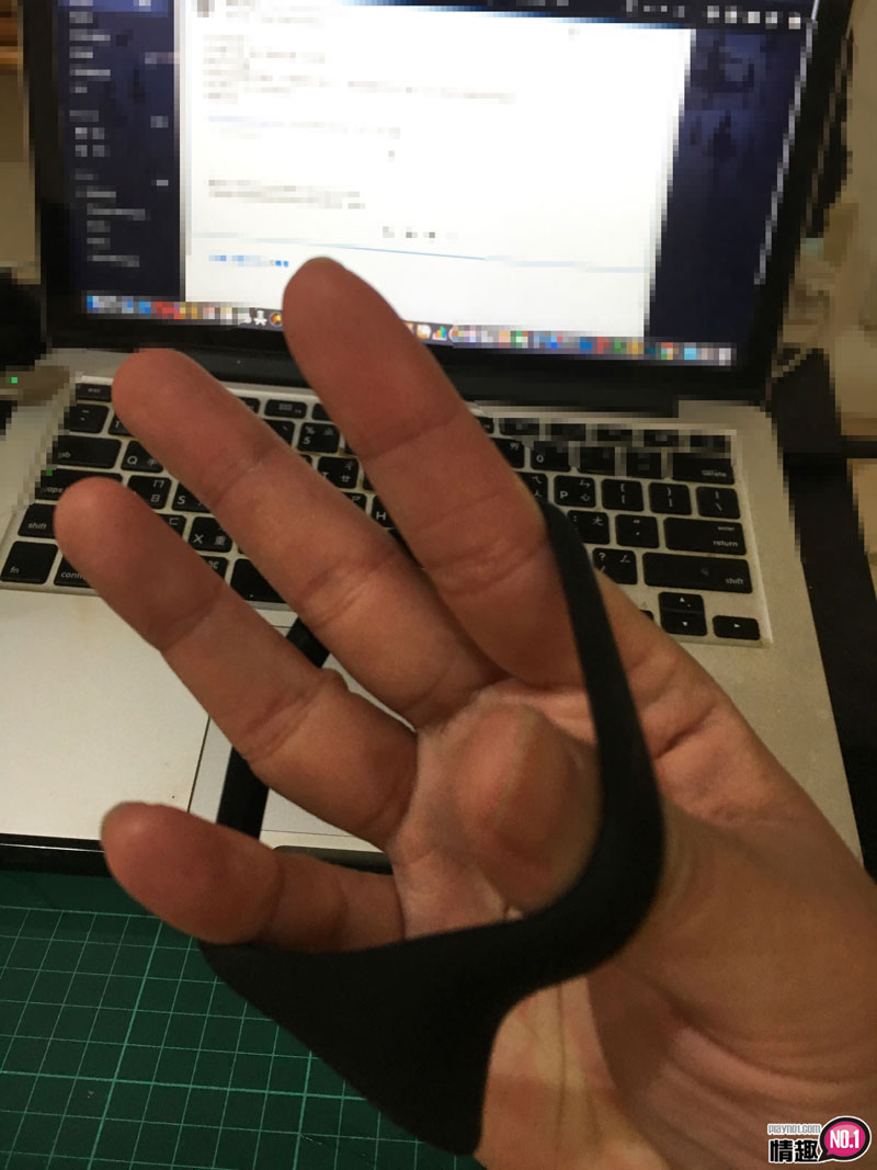 一日十回是有可能的。紧缩阴茎套环穿戴套环插图2