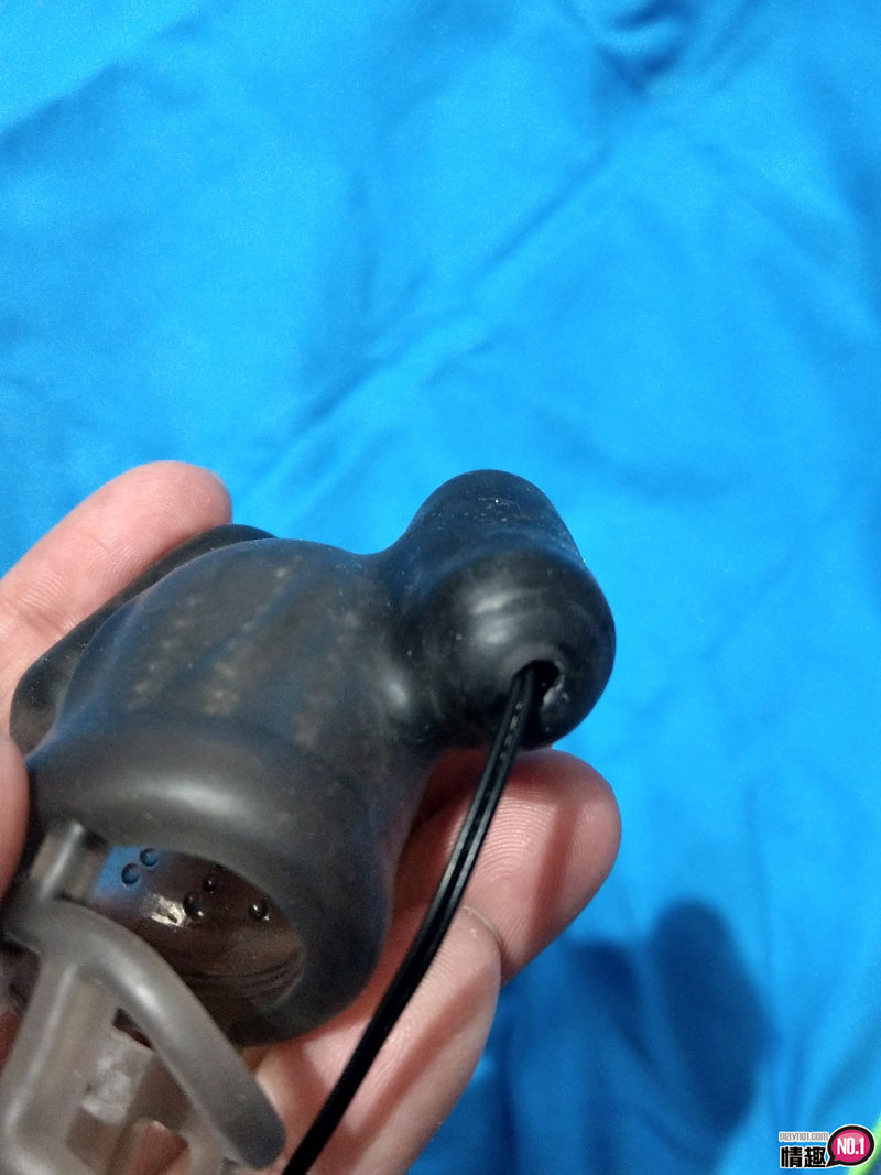 男人香菇的M属专用器。日本NPG男性龟头系列Lockboy6V双振动型;插图5