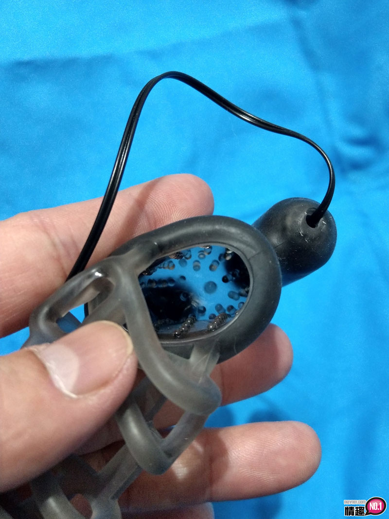 男人香菇的M属专用器。日本NPG男性龟头系列Lockboy6V双振动型;插图6