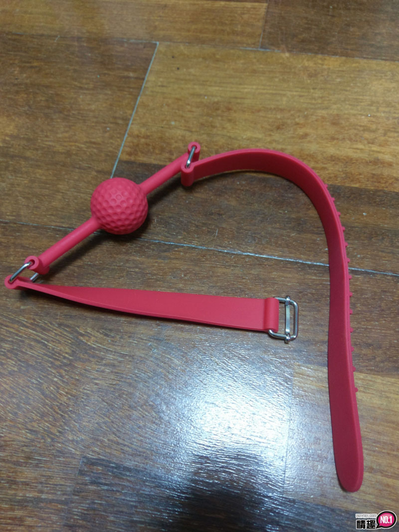 安安!我口枷系啦~瞧我体验[硅胶口球塞(S)]插图5