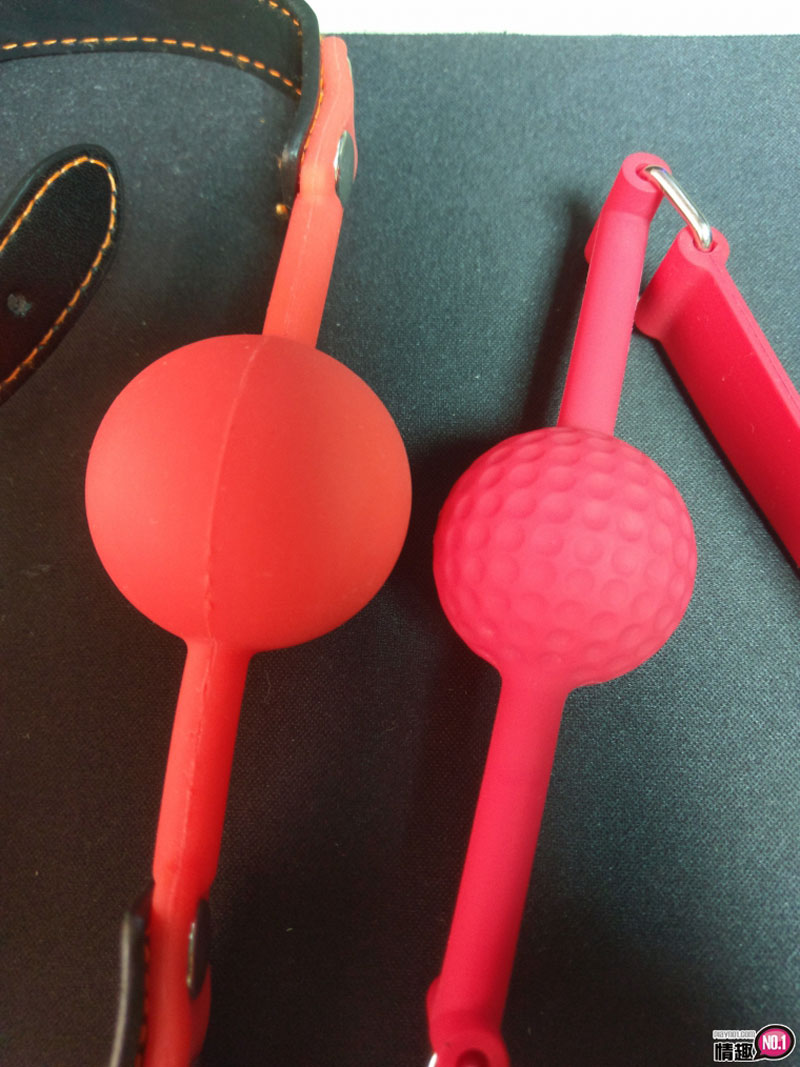 安安!我口枷系啦~瞧我体验[硅胶口球塞(S)]插图6