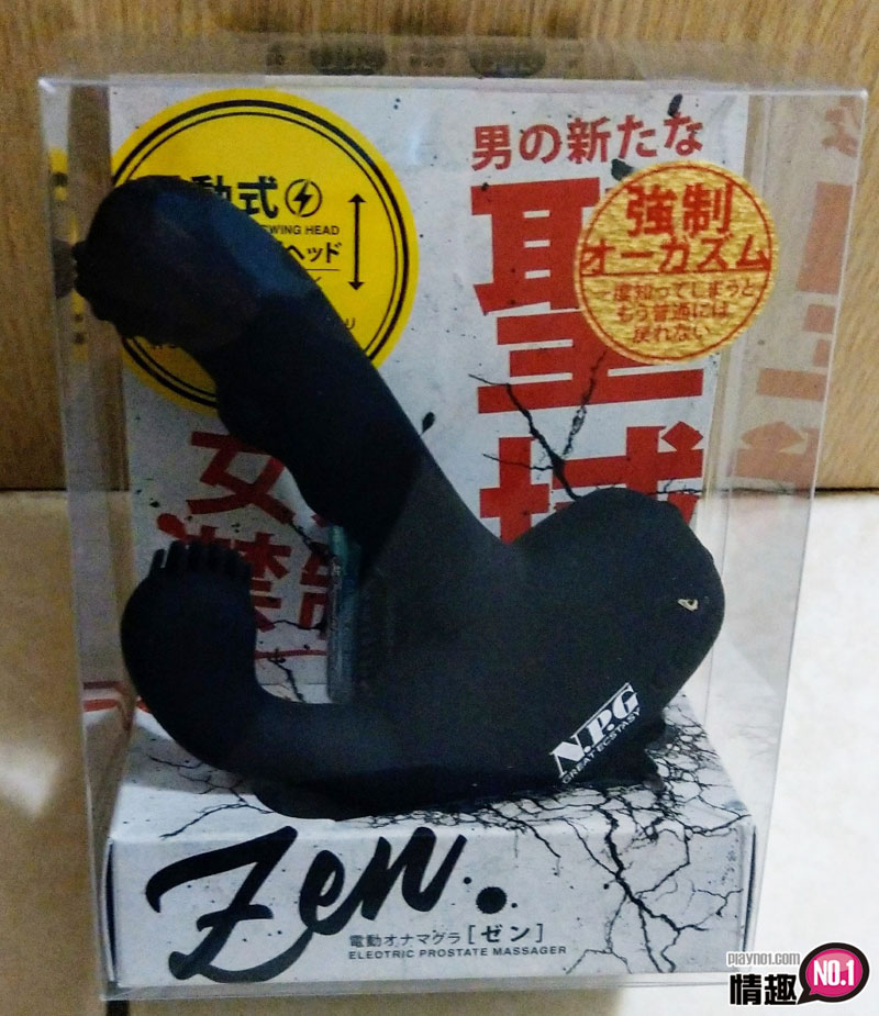 推荐给有使用前列腺按摩器的玩家。日本NPG女流禁止ZEN男人的圣域电动前列腺按摩;插图1 推荐给有使用前列腺按摩器的玩家。日本NPG女流禁止ZEN男人的圣域电动前列腺按摩;插图1