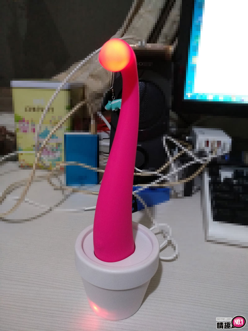 可爱又疗癒~小魔荳Ruby全防水G点探索棒插图4
