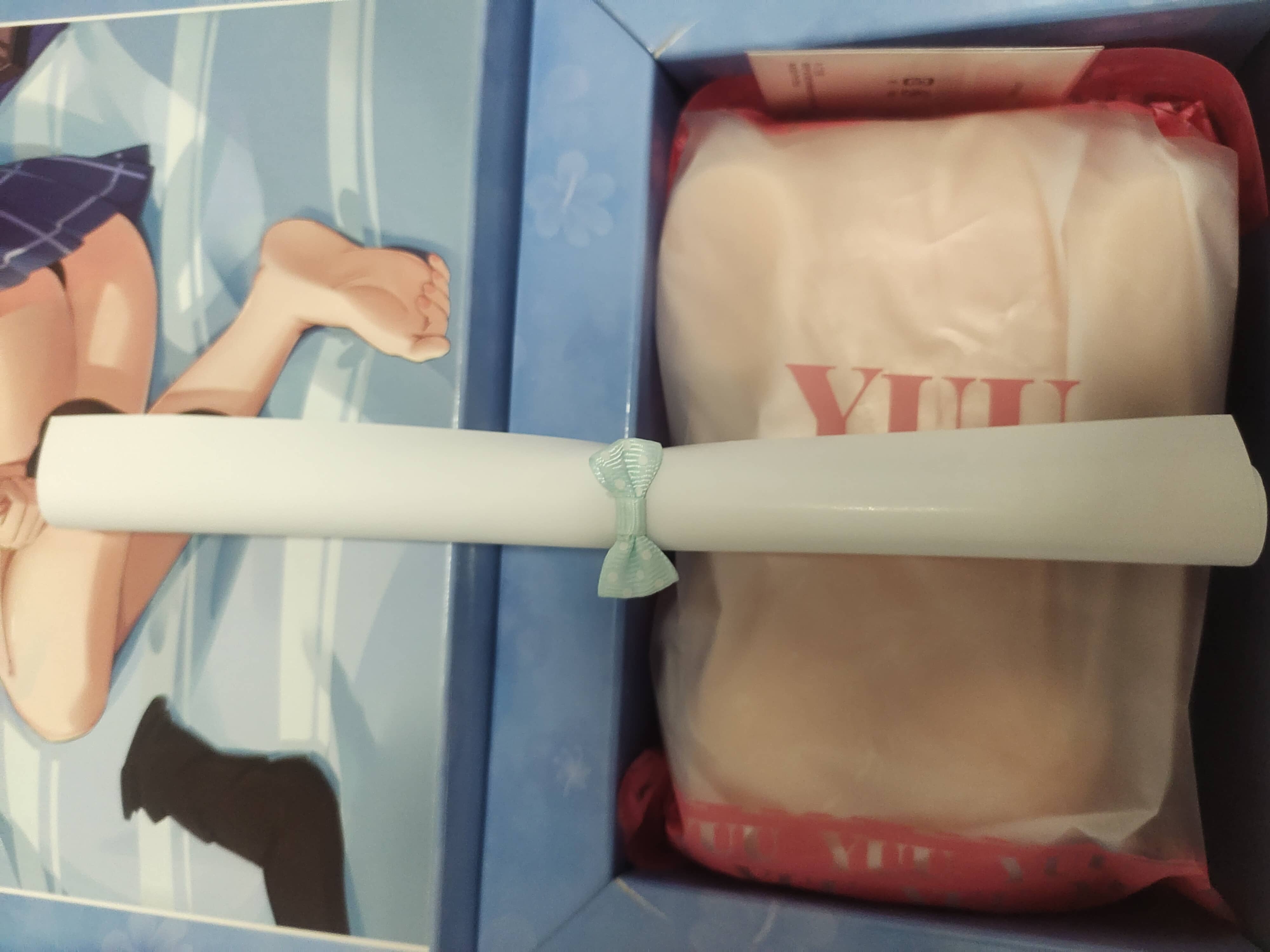 YUU极上双穴飞机杯名器评测 – 一杯两玩双通道 [推荐]插图5