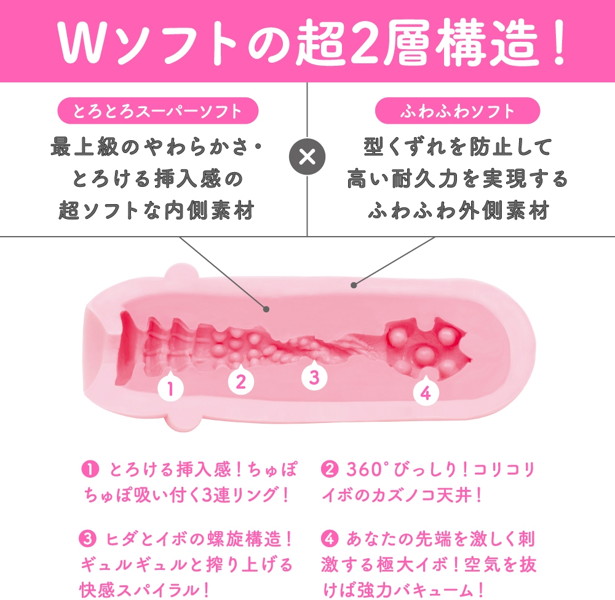 让你爽到全身毛孔都舒畅的快感-日本EXEJU-C5超柔软插图3