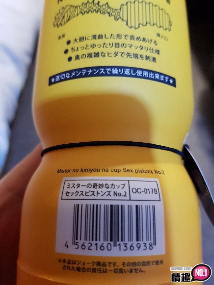 弯曲複杂的小穴!!Mister的奇妙冒险性感活塞手枪杯No.2插图3