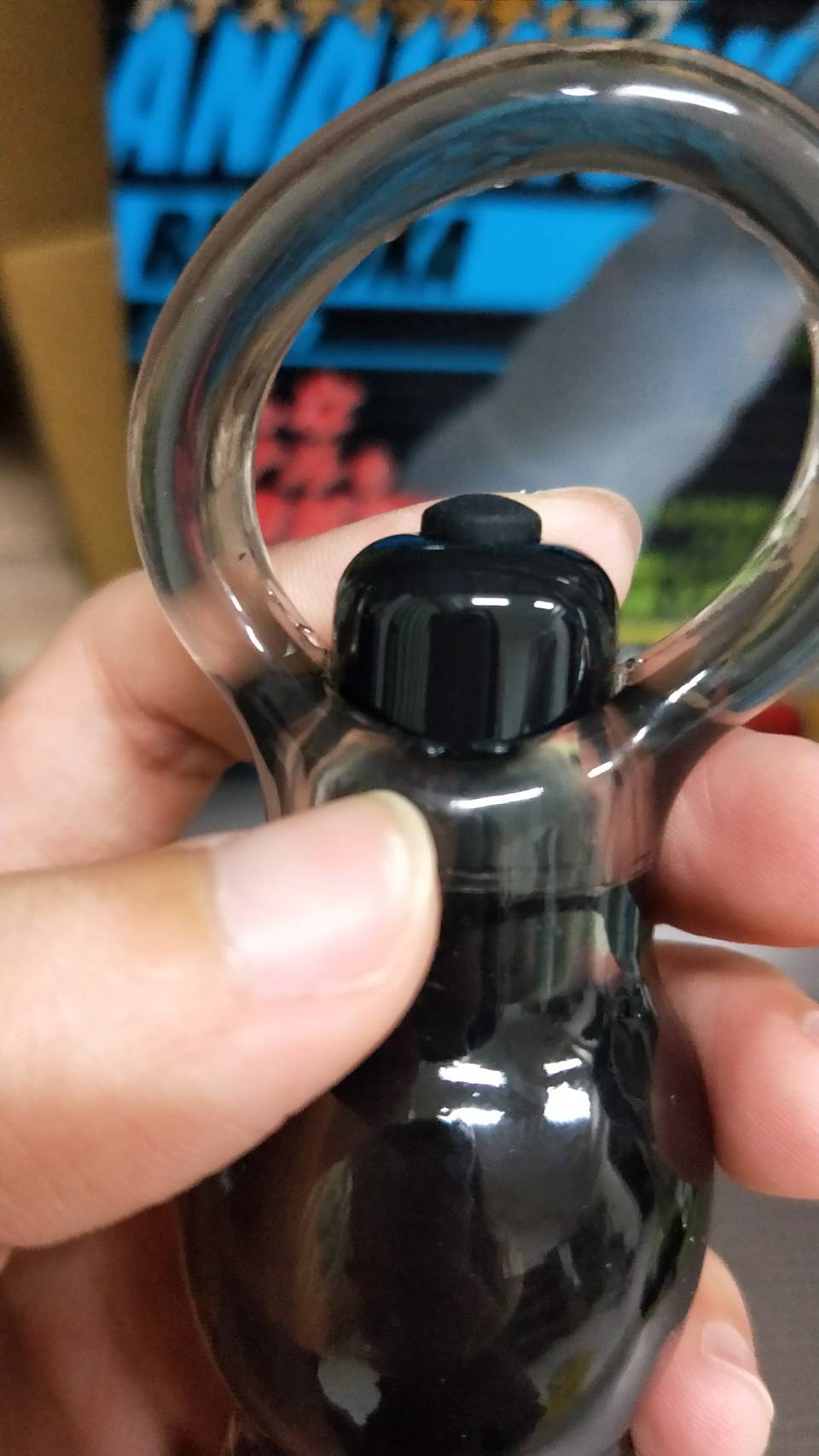 日本A-1激震后庭连珠棒&潮15免沖洗润滑液好物对对碰插图6