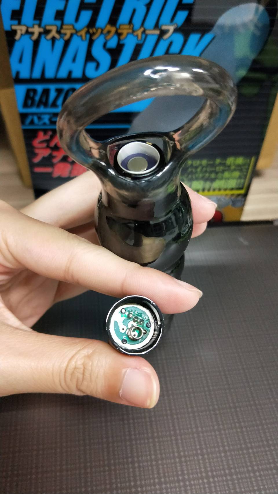 日本A-1激震后庭连珠棒&潮15免沖洗润滑液好物对对碰插图7