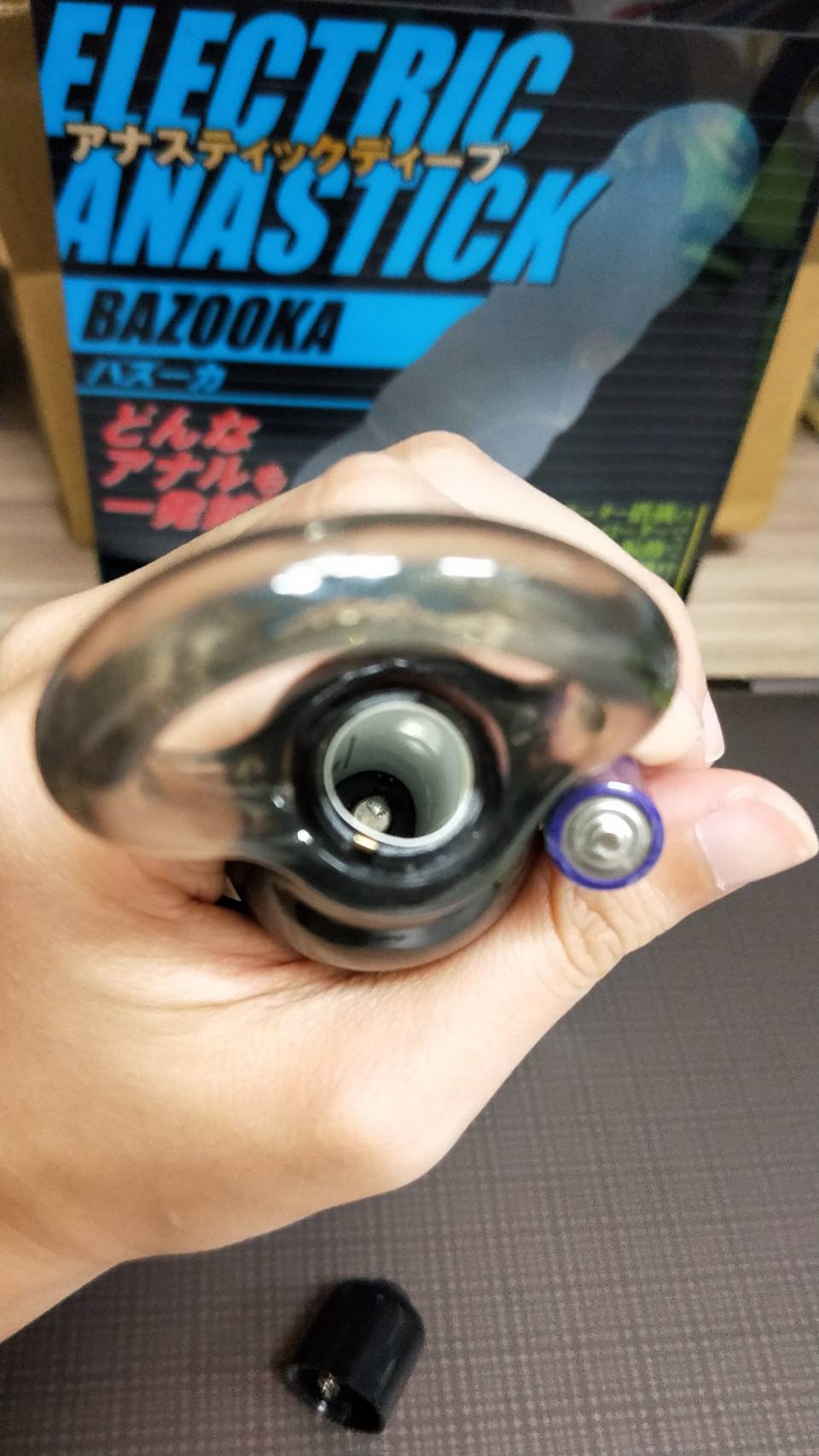 日本A-1激震后庭连珠棒&潮15免沖洗润滑液好物对对碰插图8