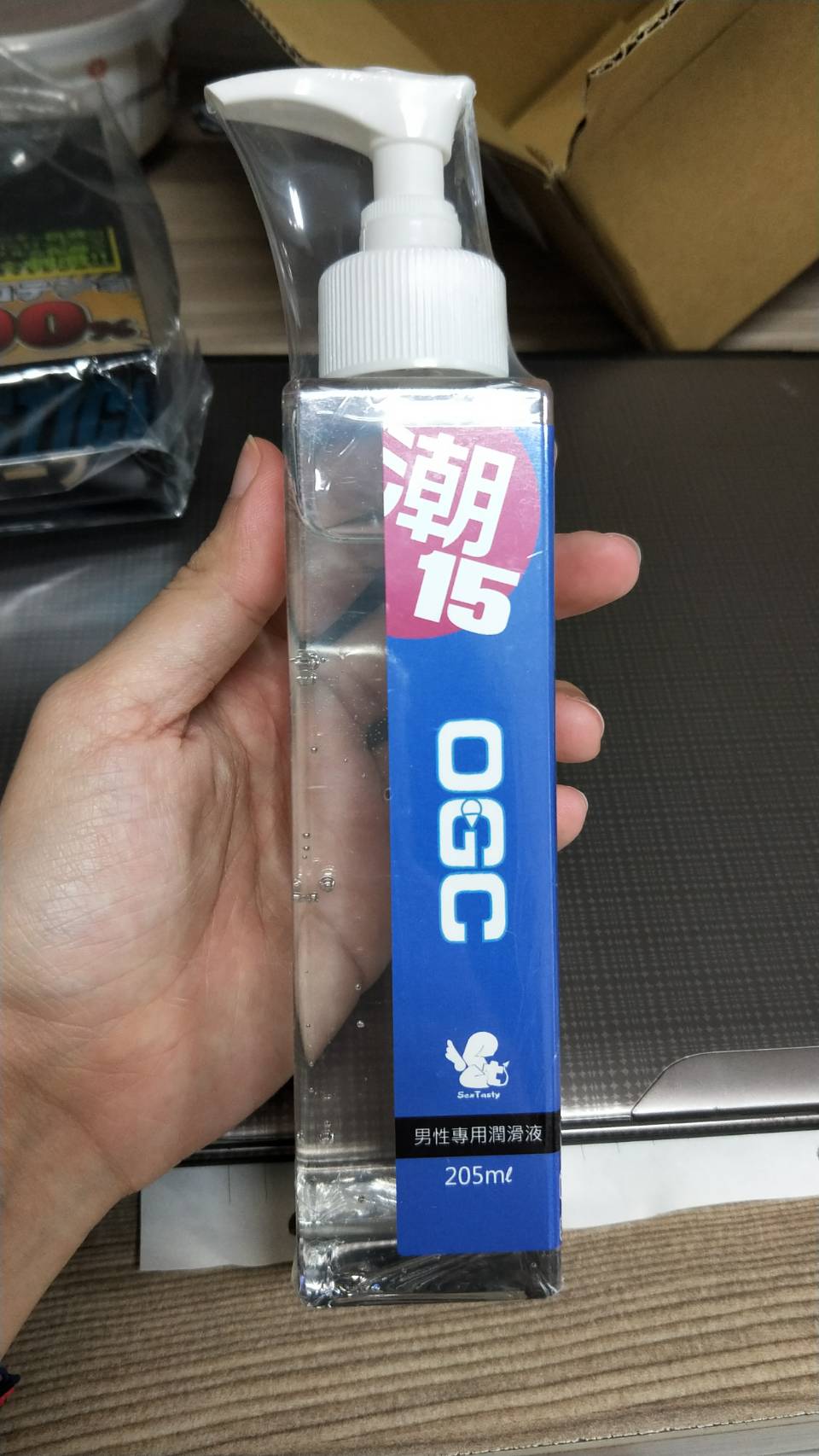 日本A-1激震后庭连珠棒&潮15免沖洗润滑液好物对对碰插图10