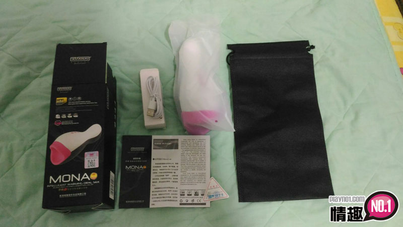 快来嚐嚐我的棒子-梦娜口交训练飞机杯插图7