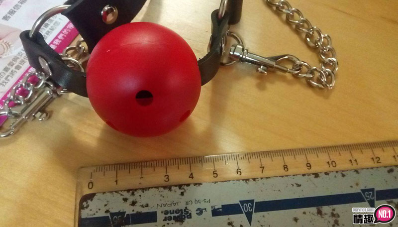 被调教人口水会一直流下来。日本KMP鬼技SMSM颈圈乳夹插图4