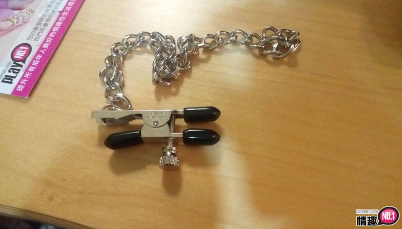 被调教人口水会一直流下来。日本KMP鬼技SMSM颈圈乳夹插图5