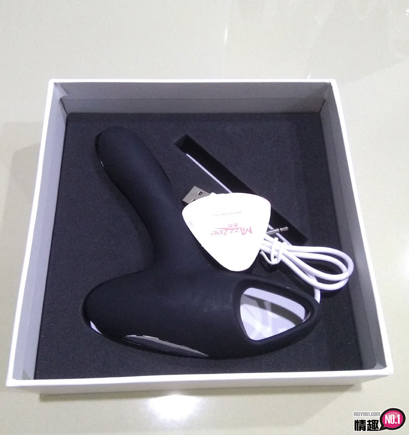 温柔地让你绝顶升天!久潮二代智能加温前列腺按摩器插图1