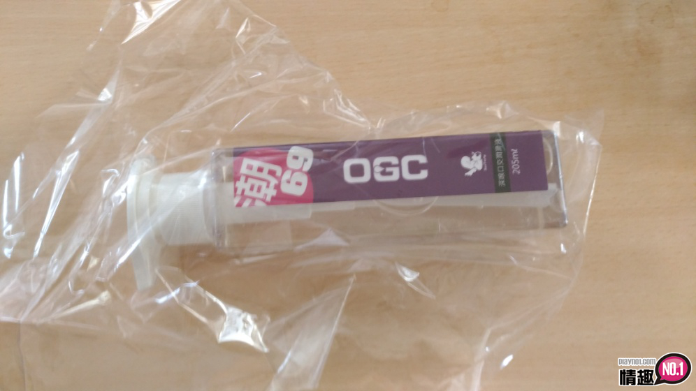 黏的你不要不要的台湾SexTastyOGC系列潮69深喉口交润滑液;;插图1