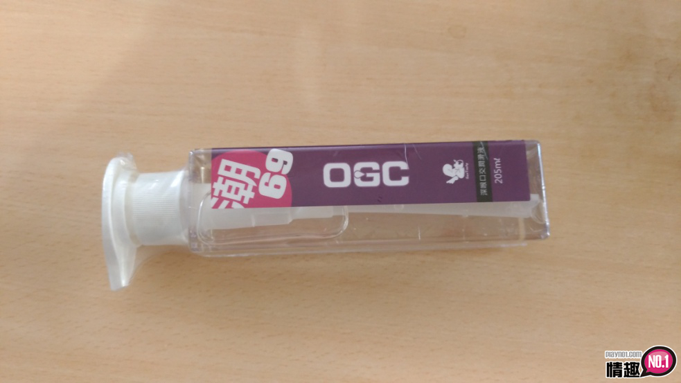 黏的你不要不要的台湾SexTastyOGC系列潮69深喉口交润滑液;;插图2