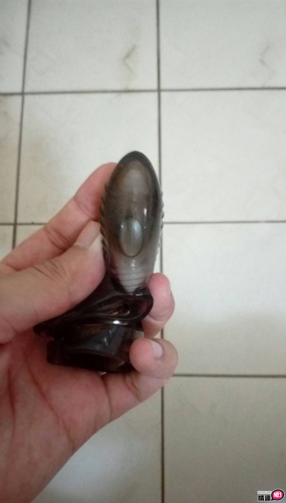 戴上恶少套环在小穴里抽插吧。恶少戏珠震动硅胶锁精老二套-恶少八爷;;;插图9