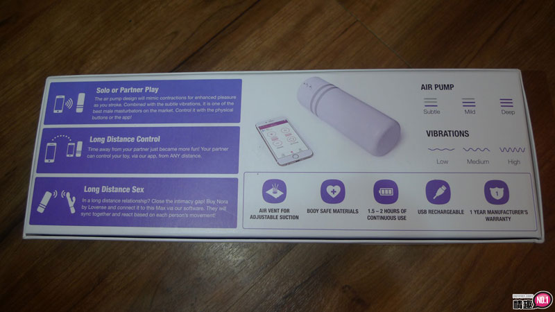 Ａ片的幻想终于可以成真了!LovenseMax可跨国联谊蓝芽智能互动飞机杯;插图1