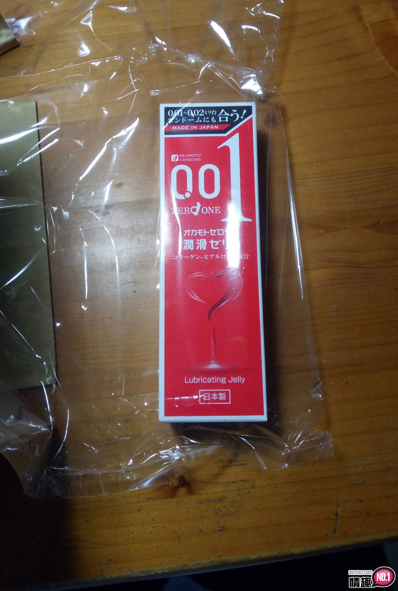 接近真实淫水的润滑液-冈本001专用胶原蛋白_阴道人体润滑凝露;插图1