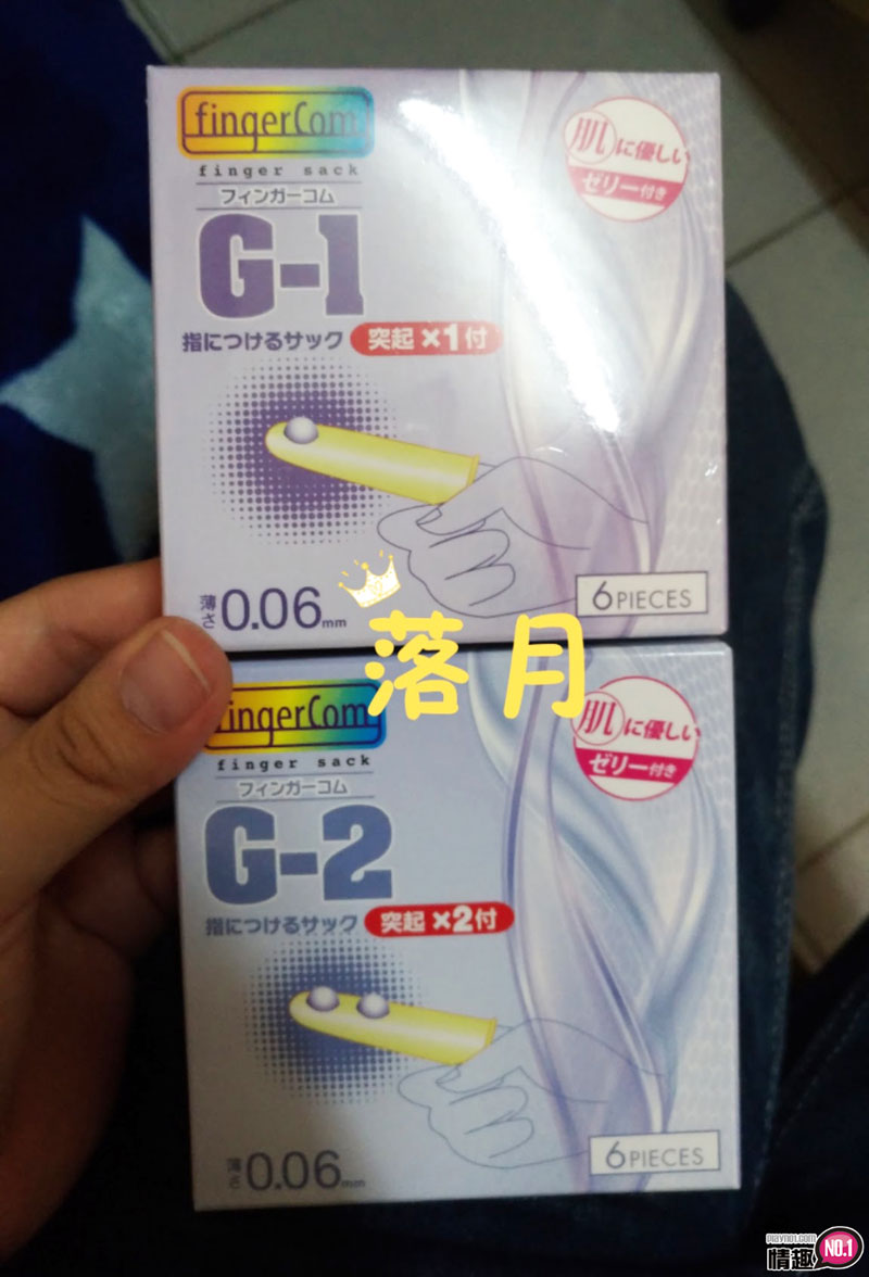 点在阴蒂上轻轻揉超有感!日本NPG珠珠G点指套插图2