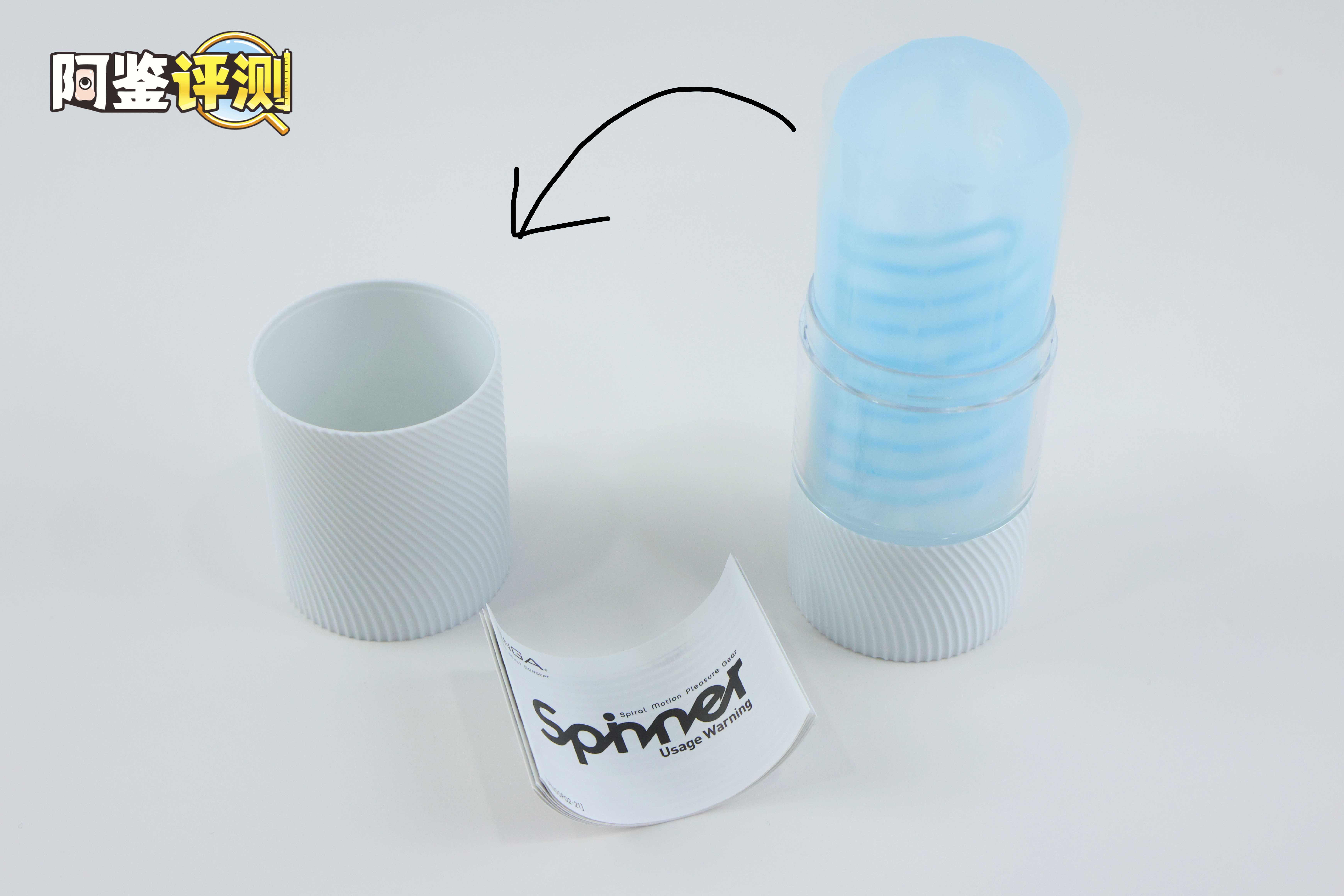 TENGA—SPINNER评测!最简单的旋转复用型飞机杯,昙花一现的特殊玩法!插图4 TENGA—SPINNER评测!最简单的旋转复用型飞机杯,昙花一现的特殊玩法!插图4