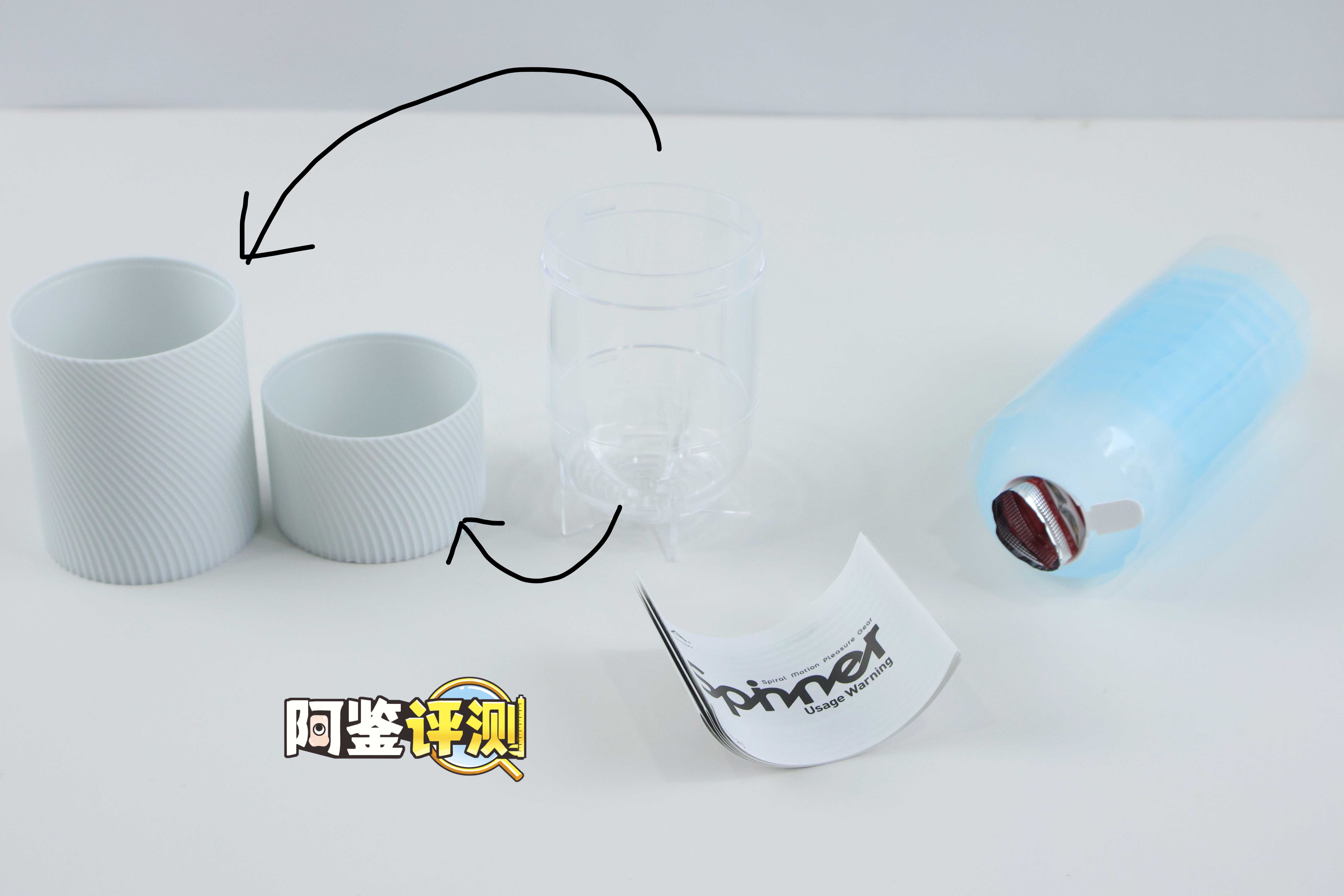 TENGA—SPINNER评测!最简单的旋转复用型飞机杯,昙花一现的特殊玩法!插图5 TENGA—SPINNER评测!最简单的旋转复用型飞机杯,昙花一现的特殊玩法!插图5