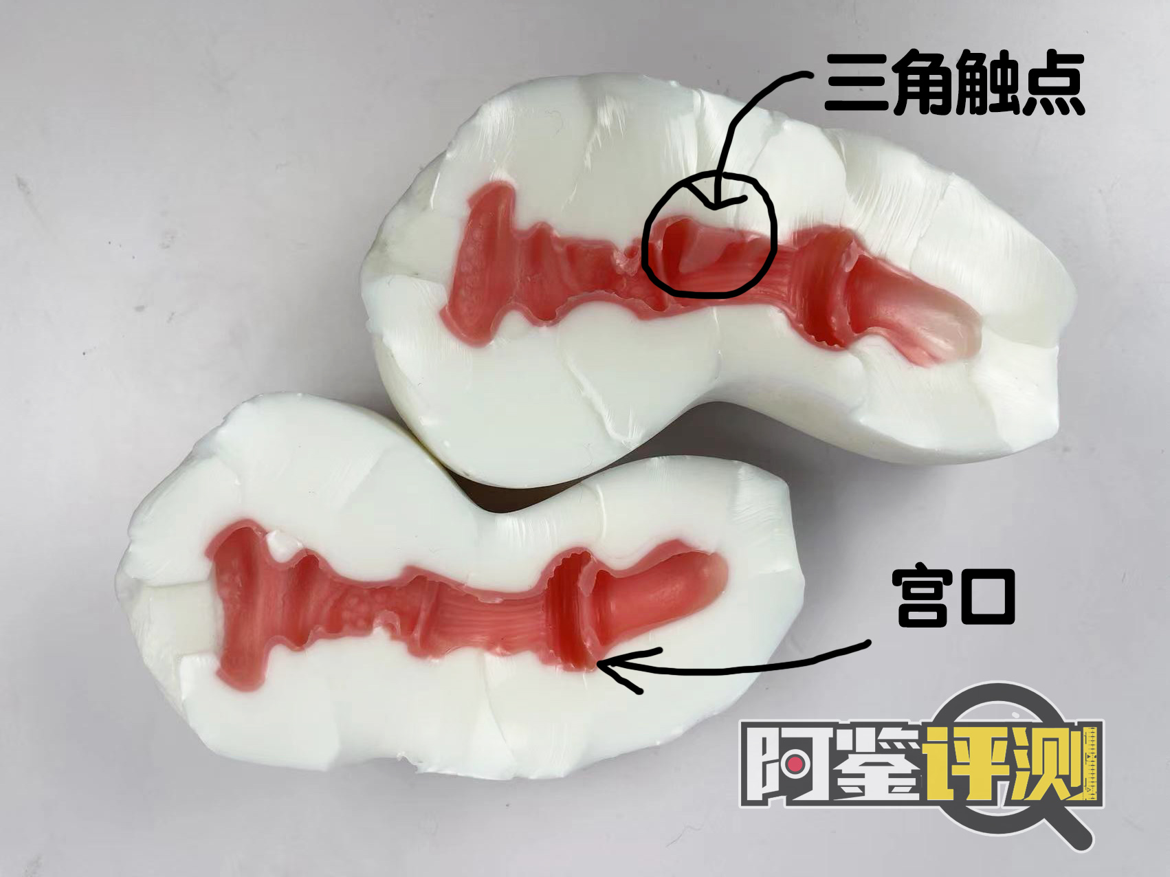 GXP-“觉醒子宫“（中高刺激）评测！白色的雪山妖精，更高的硬质感刺激？插图15