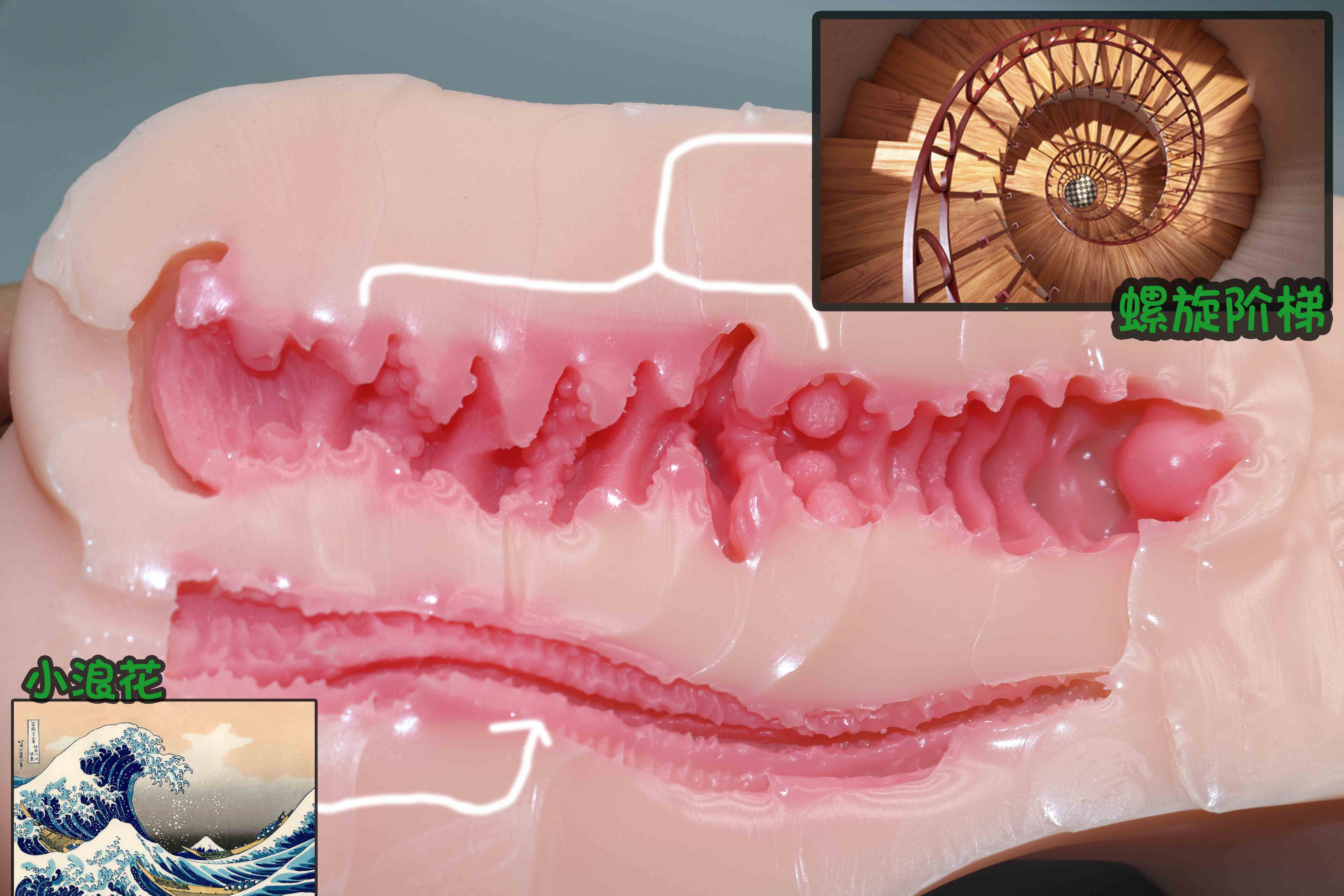 Lovefactor贫乳萌妹（进阶）评测，稀有的萝莉大身体倒模！（四星推荐！）[db:副标题]插图13