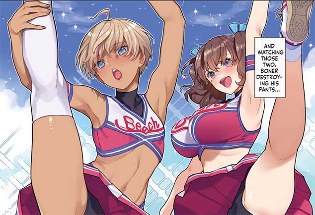 Lovefactor应援会长（小屁股）评测，啦啦队长的弹球小屁屁[db:副标题]插图26