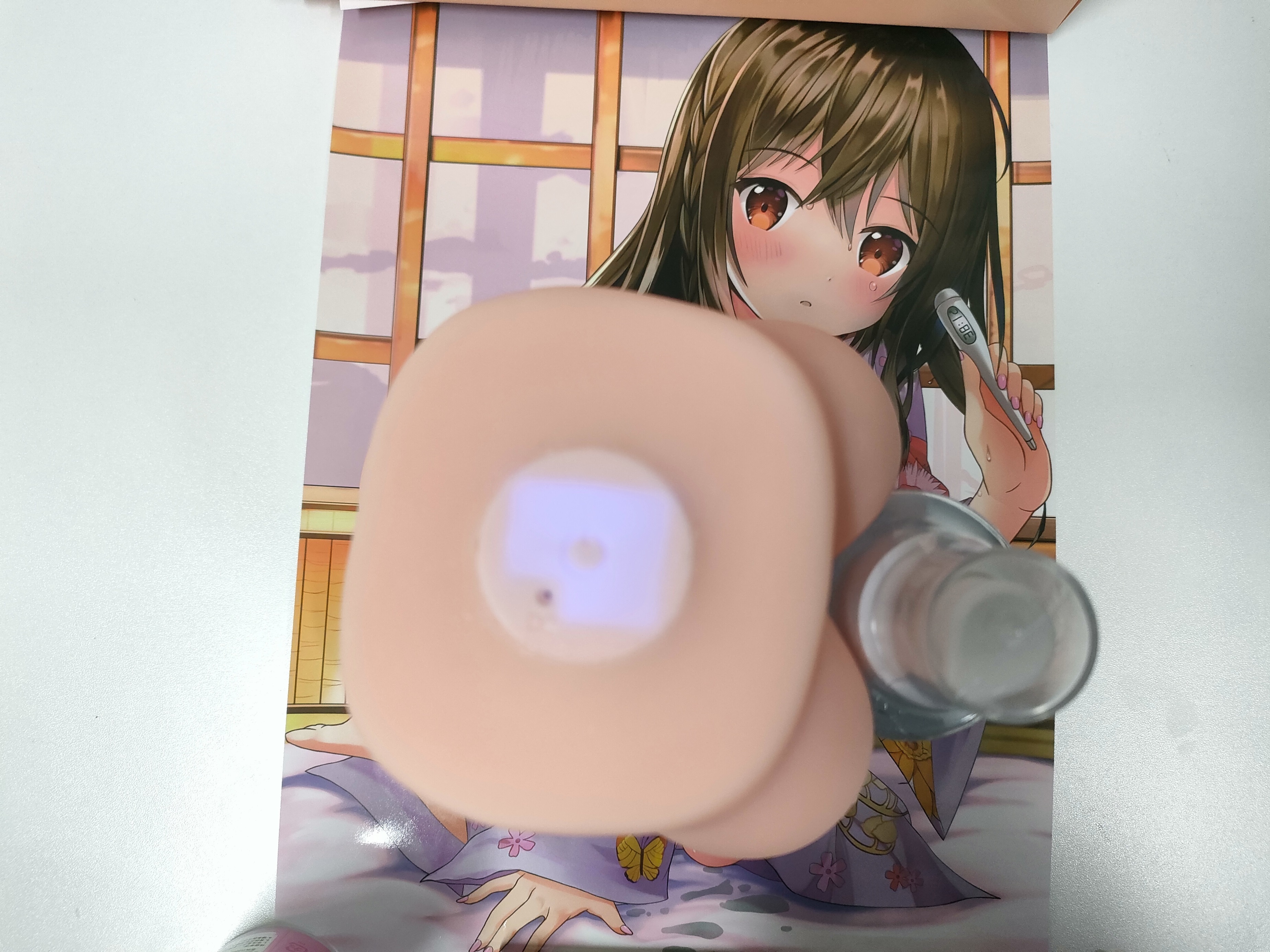 YUU热热子飞机杯名器测评 – 首款带加温功能的名器插图12