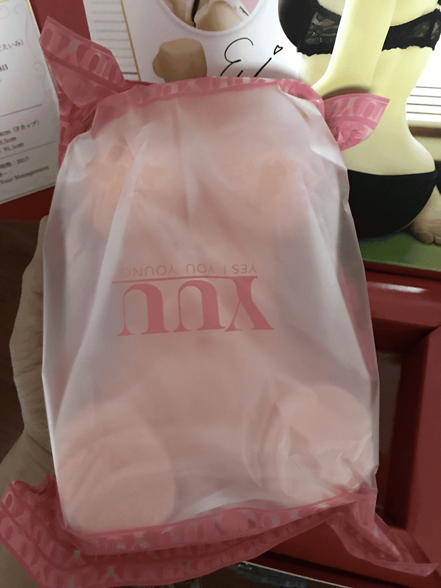 YUU真实深田飞机杯名器评测 – 我与深田老师的第一次插图6