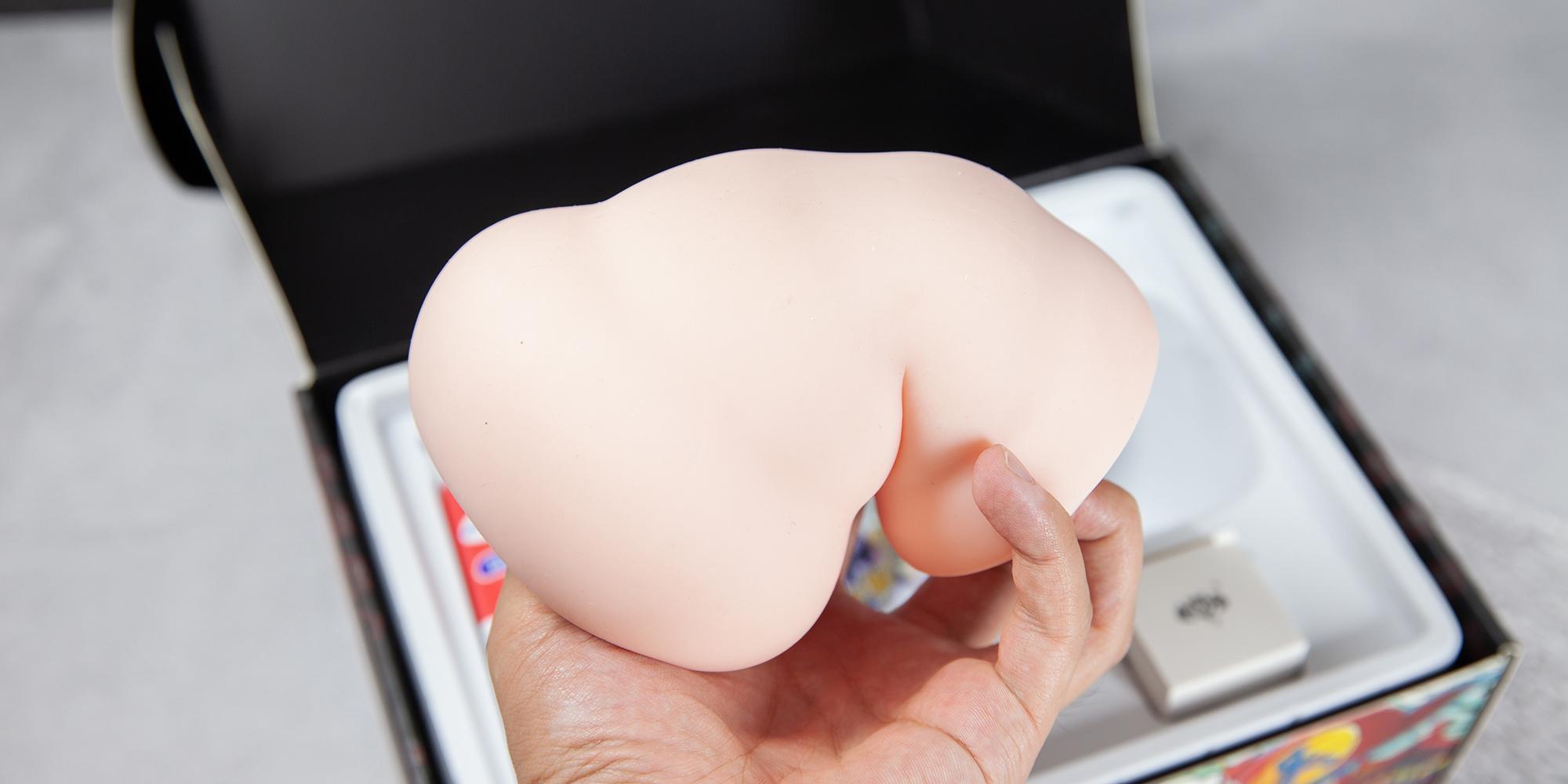 撸撸杯国朝风江东二乔飞机杯名器测评 – 肉感慢玩体验插图2