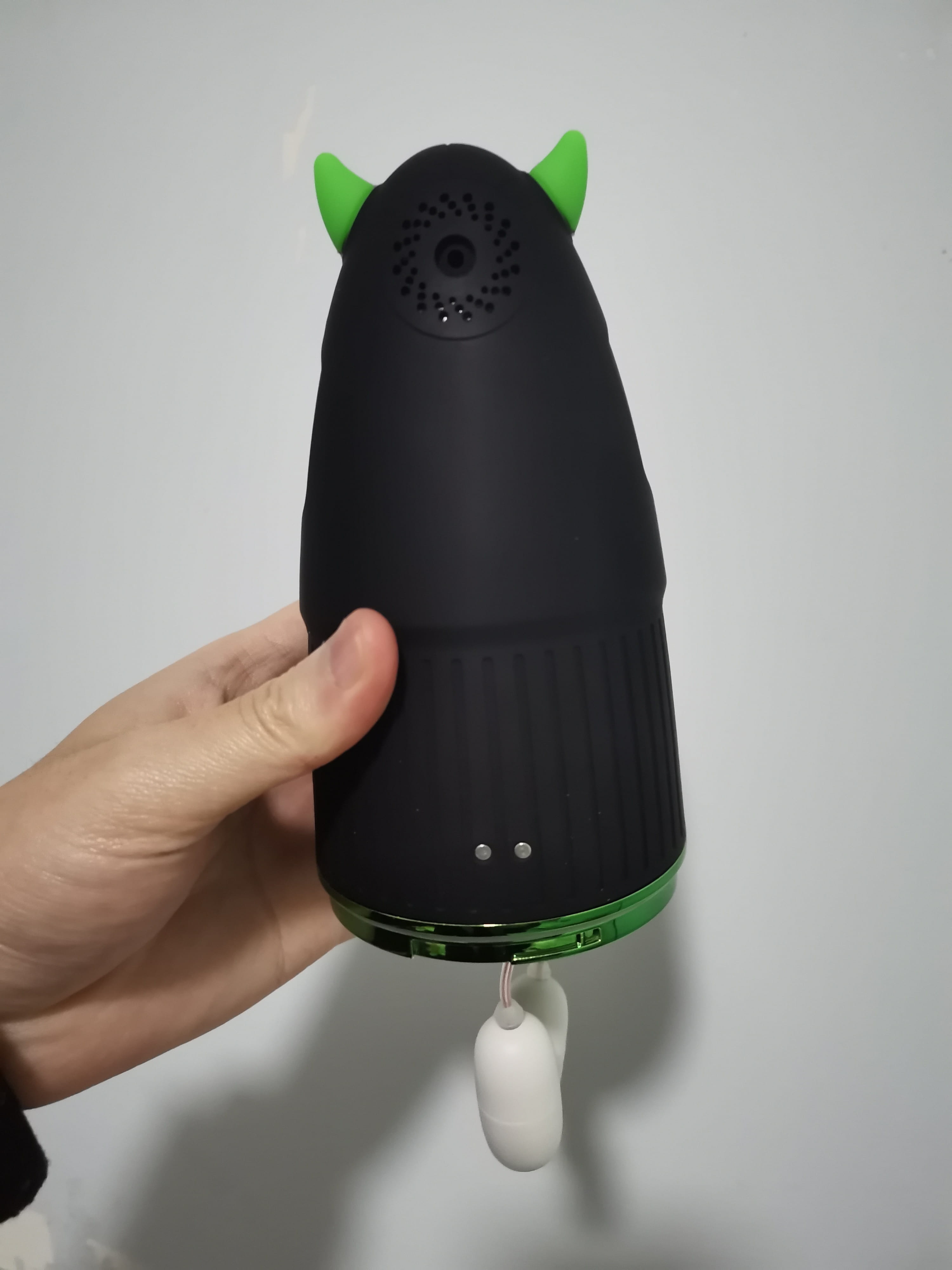 YUU小恶魔电动飞机杯评测 – 卡通风和科技感十足的舒爽电动体验插图10