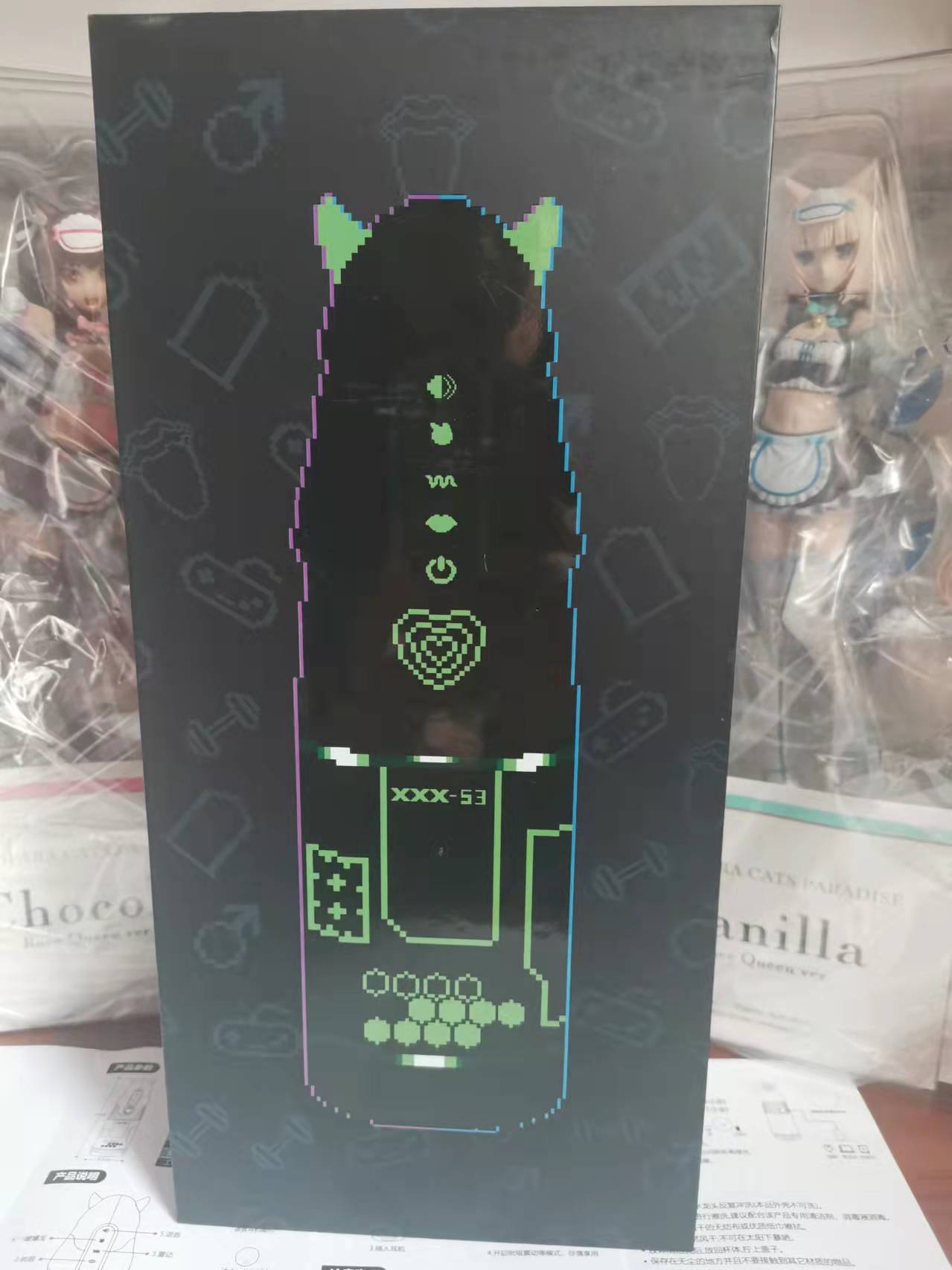 YUU小恶魔电动飞机杯 – 一次赛博朋克的体验插图9