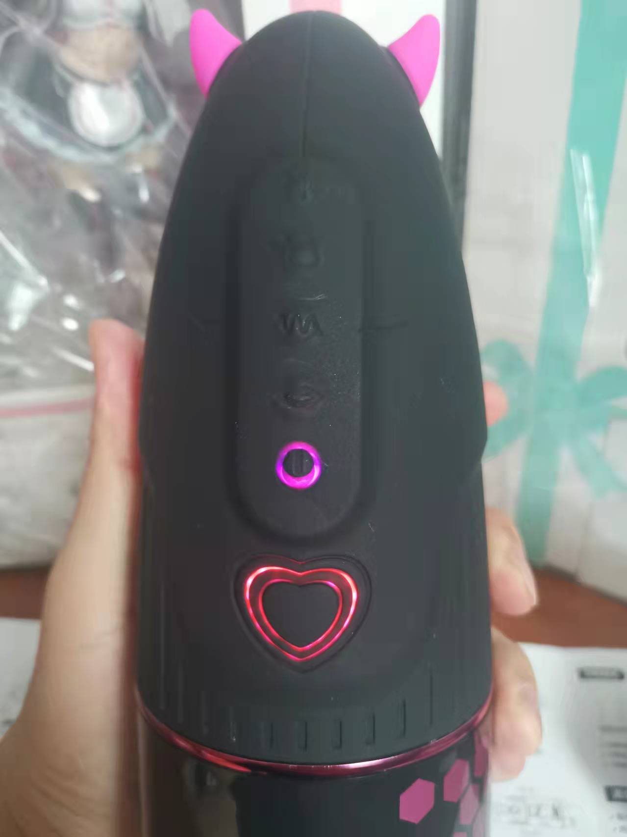 YUU小恶魔电动飞机杯 – 一次赛博朋克的体验插图15