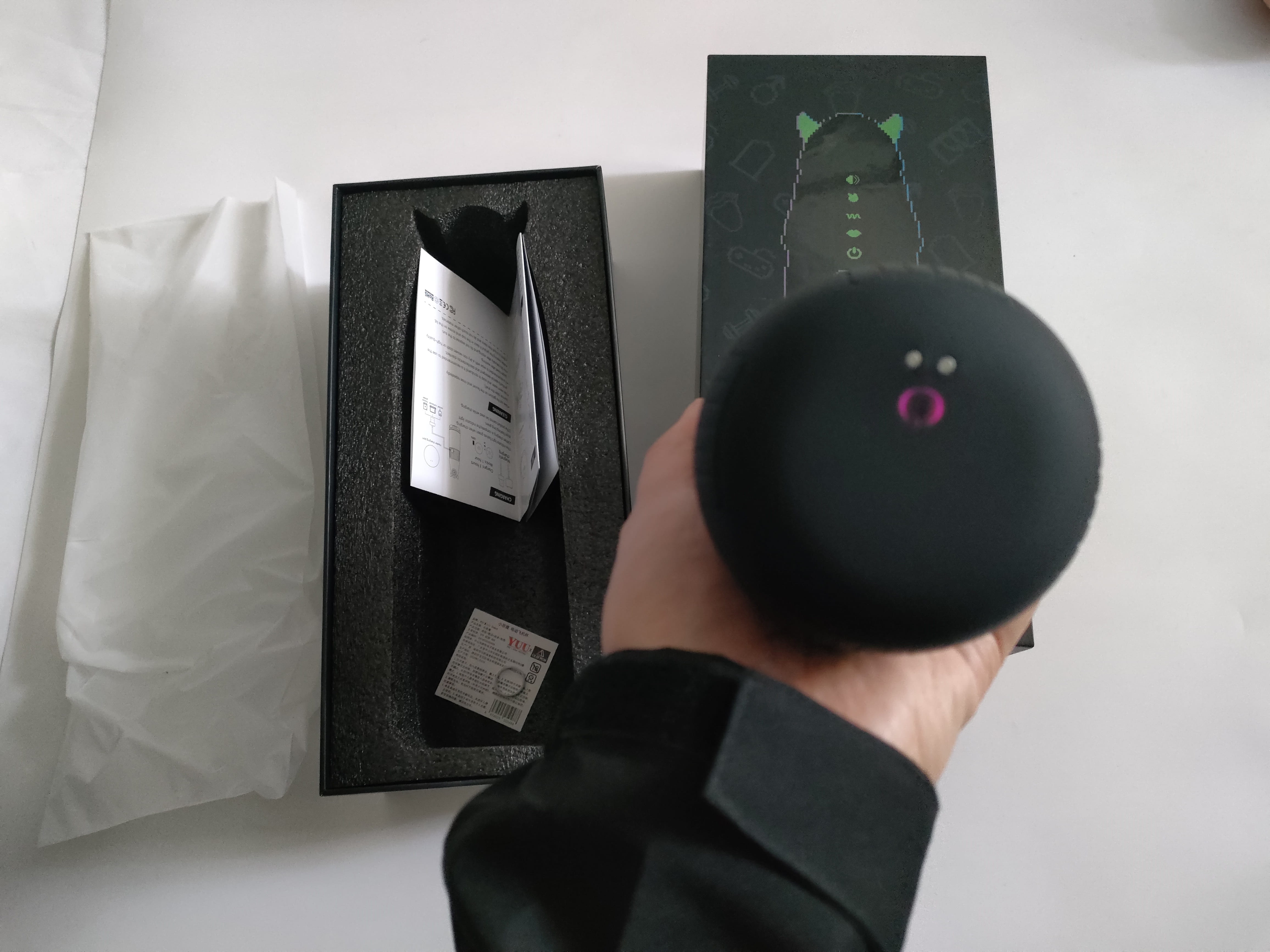 YUU小恶魔电动飞机杯测评 – 漂亮得不像实力派插图7