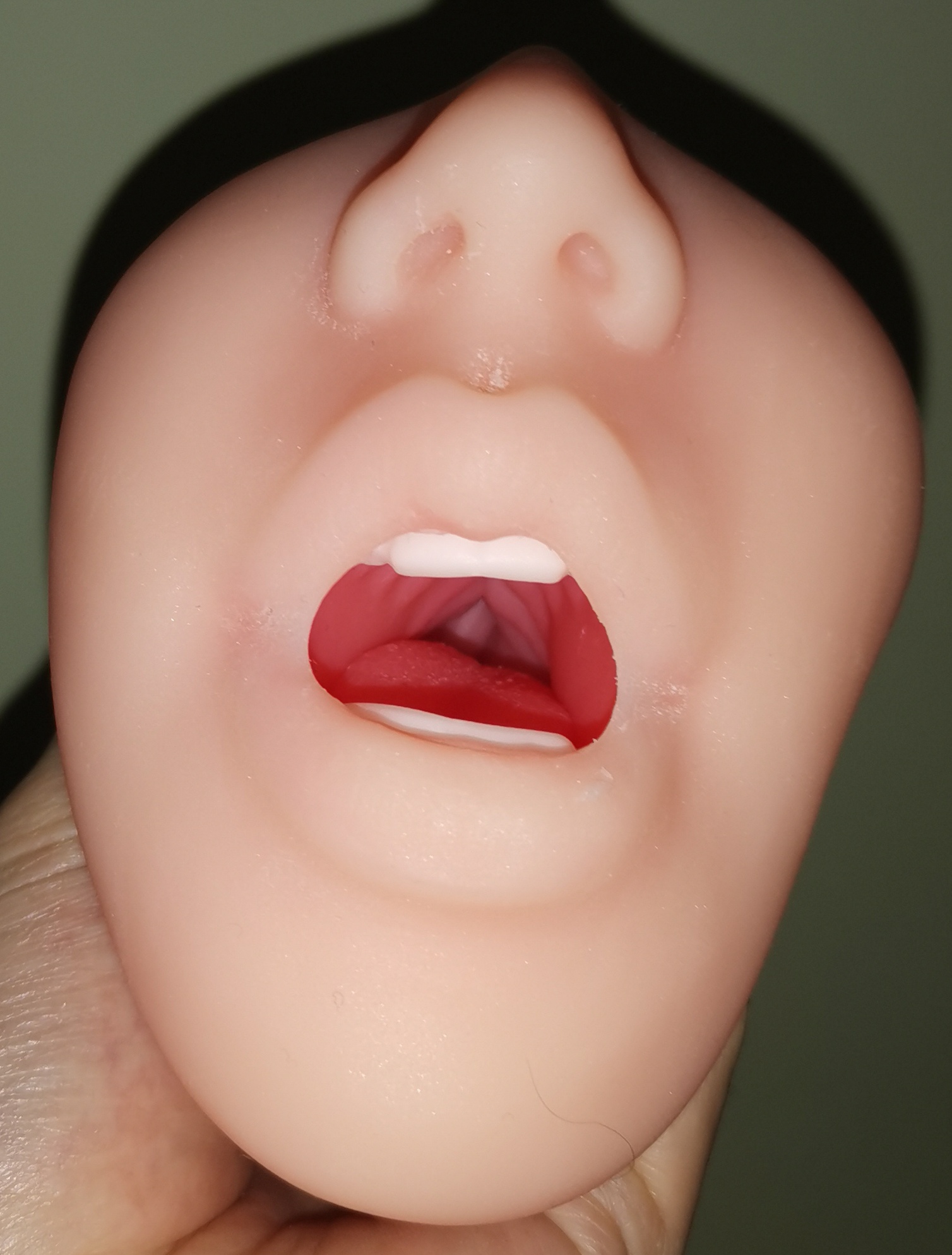 YUU真实深田之口 – 超出预料的口杯体验插图3