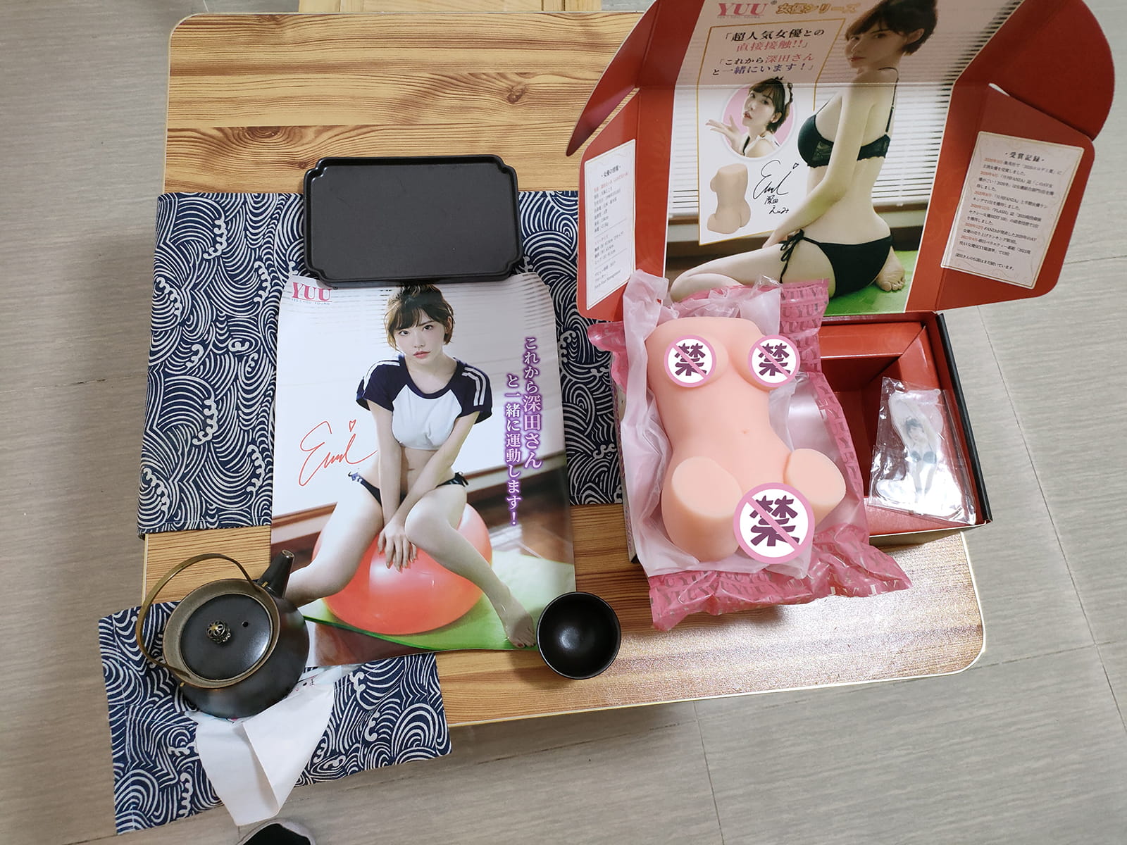 YUU真实深田飞机杯评测 – 真人等比名器，老司机的最佳选择！插图4