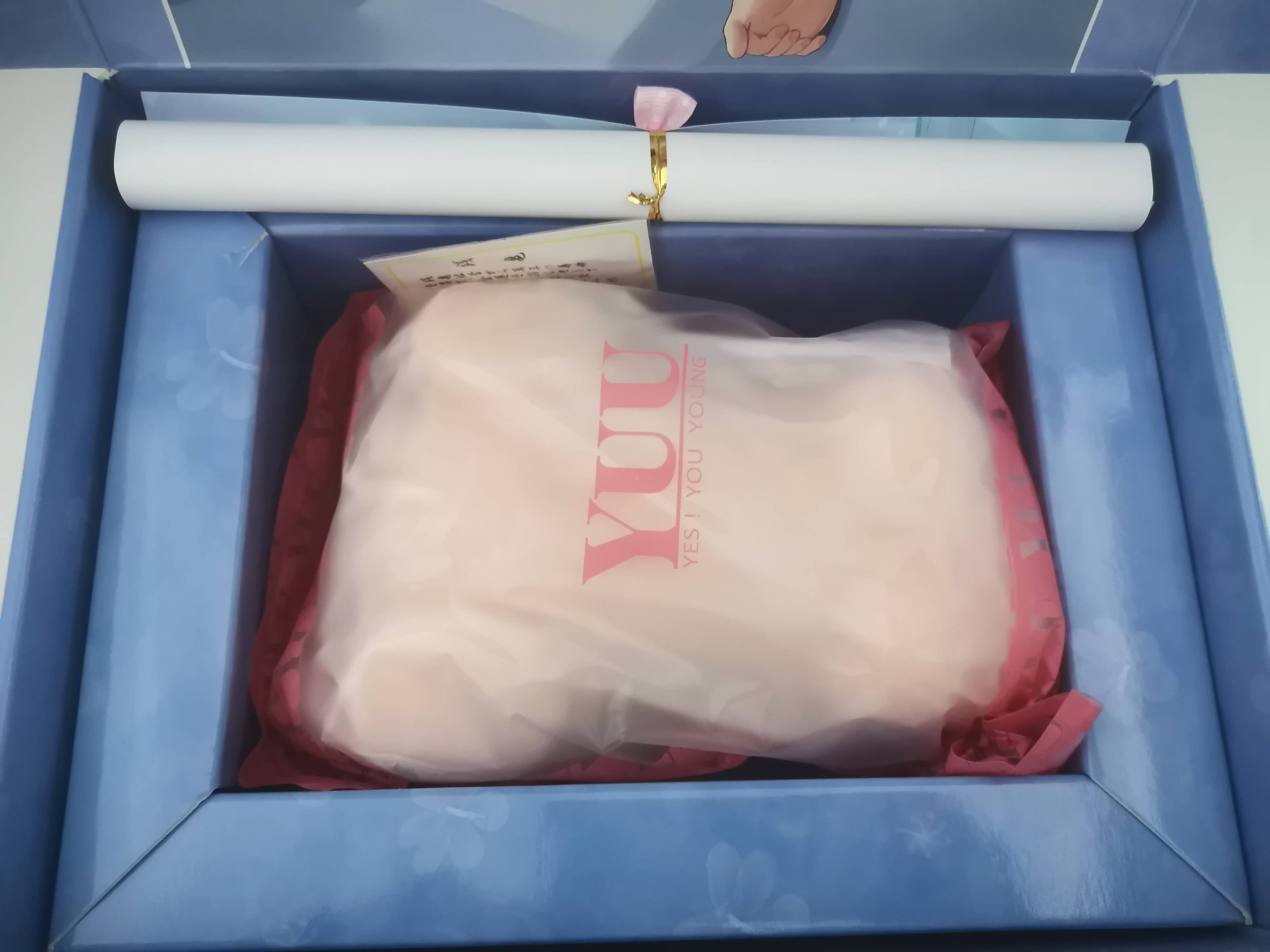 YUU极上双穴飞机杯名器评测 – “这样的女朋友，你喜欢吗”插图2