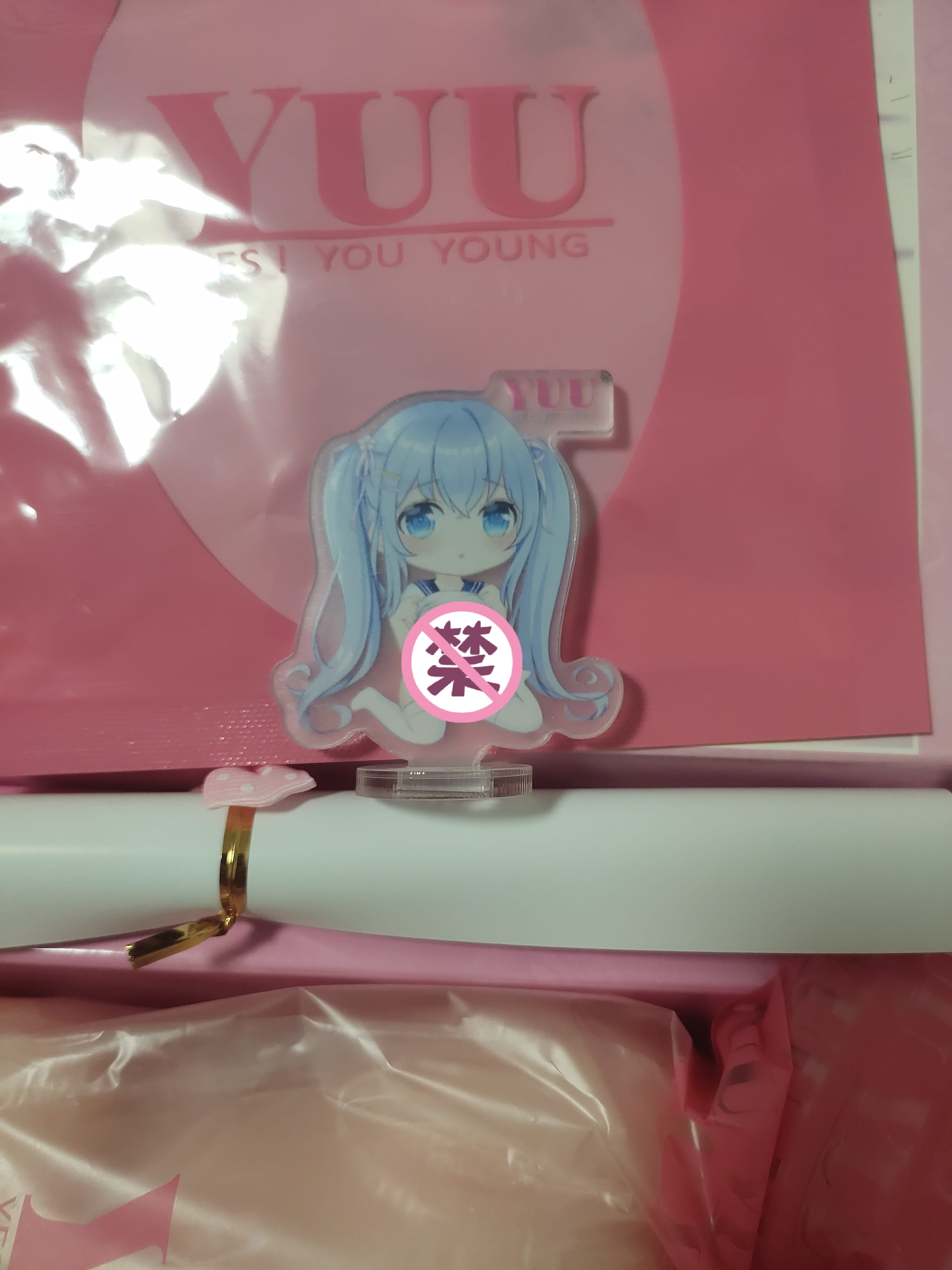 YUU宇宙致软软萌酱飞机杯名器测评 – 史上最软的首个700g三层果冻飞机杯插图1