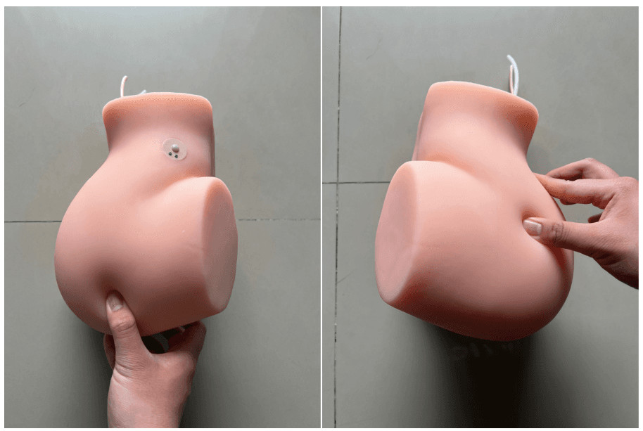 YUU吮吸宫花臀部倒模测评 – 登峰造极的可玩性插图5