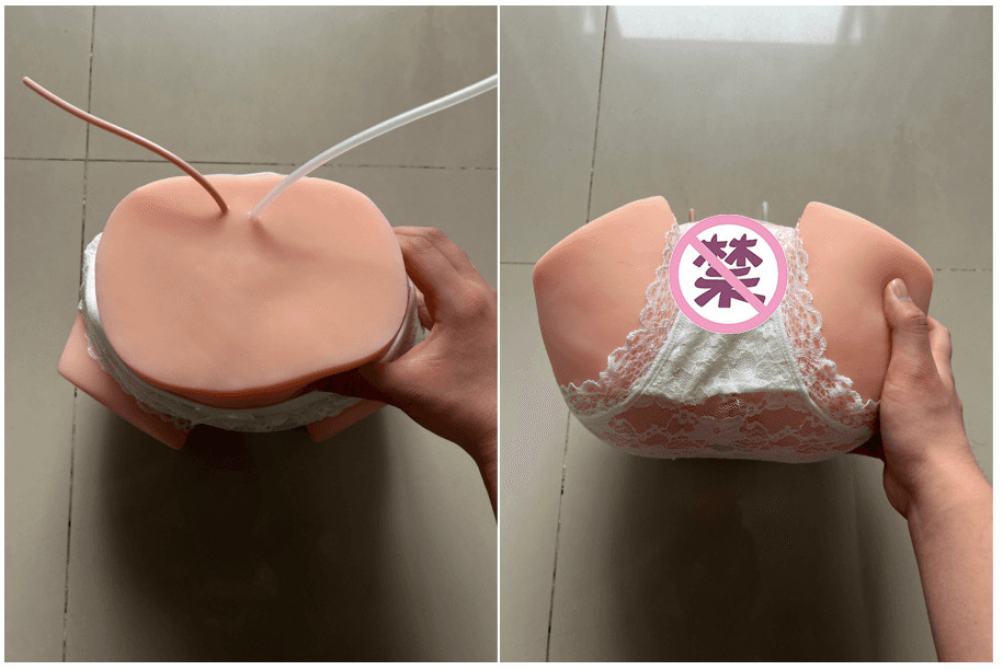 YUU吮吸宫花臀部倒模测评 – 登峰造极的可玩性插图10