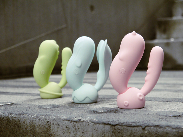 【小怪兽2代】app遥控情趣小物开箱使用插图4