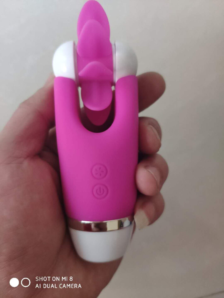 羞羞哒新品挑逗吮吸器舌舔情趣用品旋转魔舌测评插图2