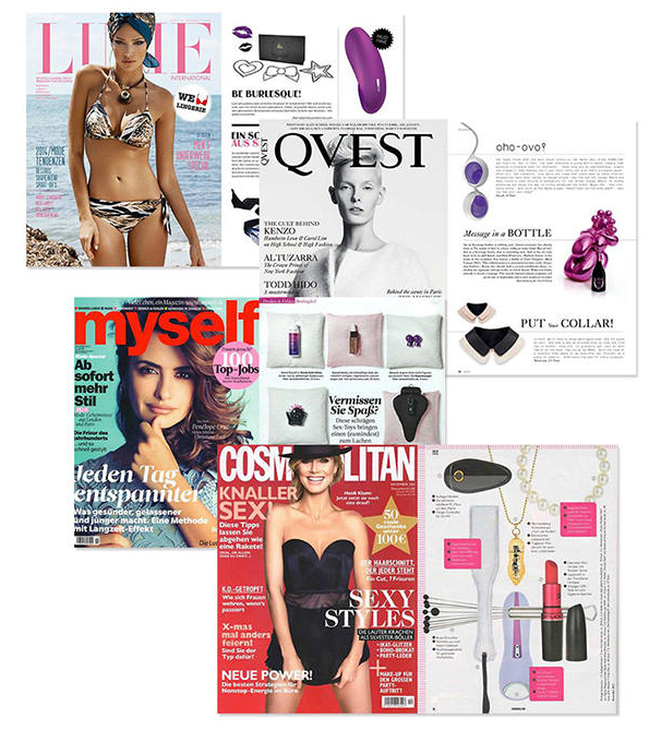 德国OVO S1 察尔 7段变频情趣按摩器 [真人测评]插图3