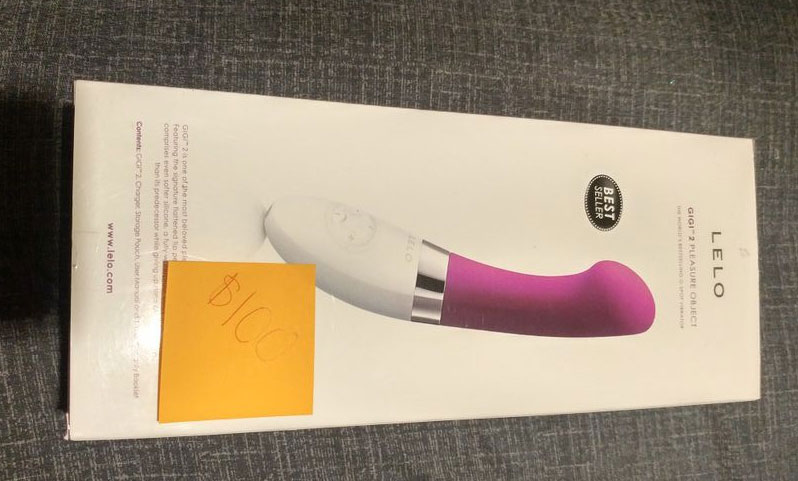 大爱LELO GIGI 2 情趣按摩器平坦凸显的顶端设计插图1